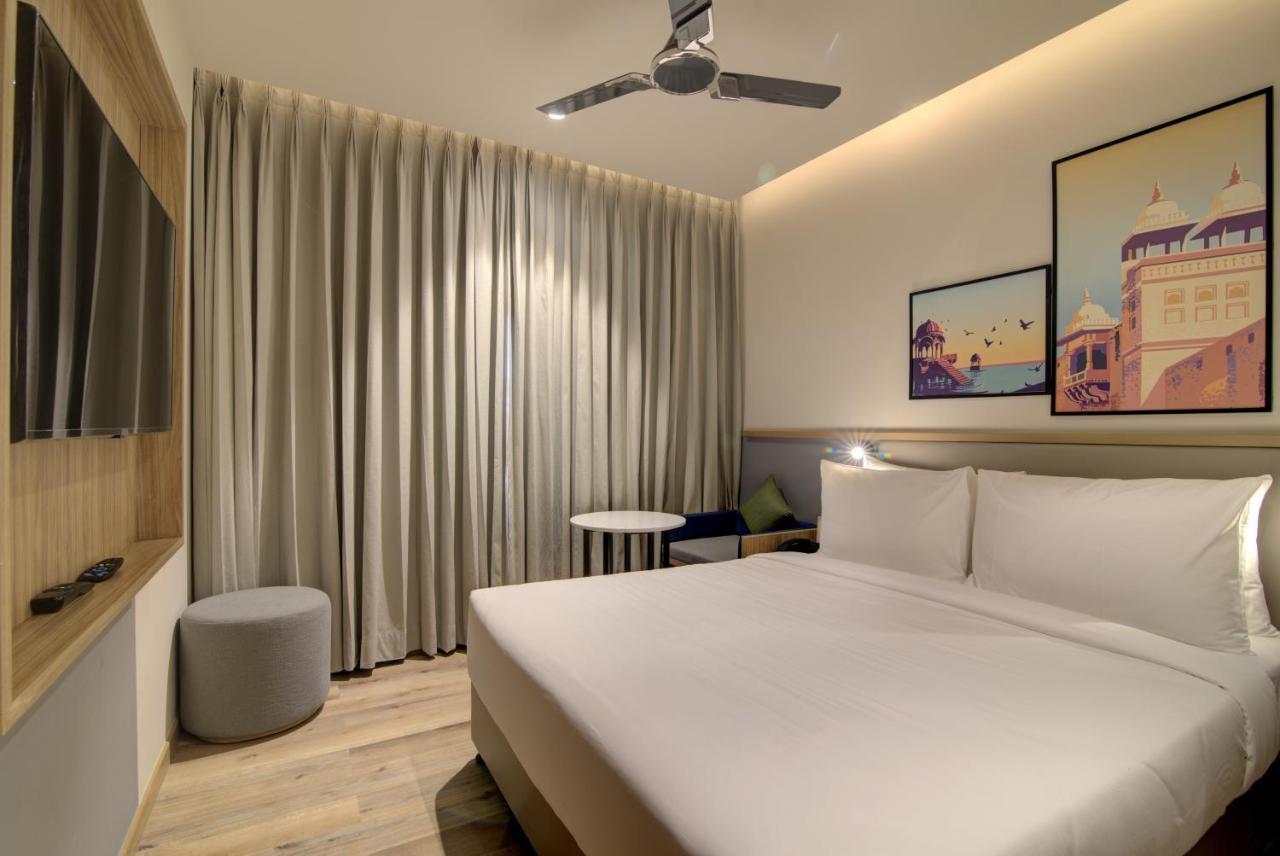 7 Apple Hotel Pratap Nagar, Jaipur Buitenkant foto