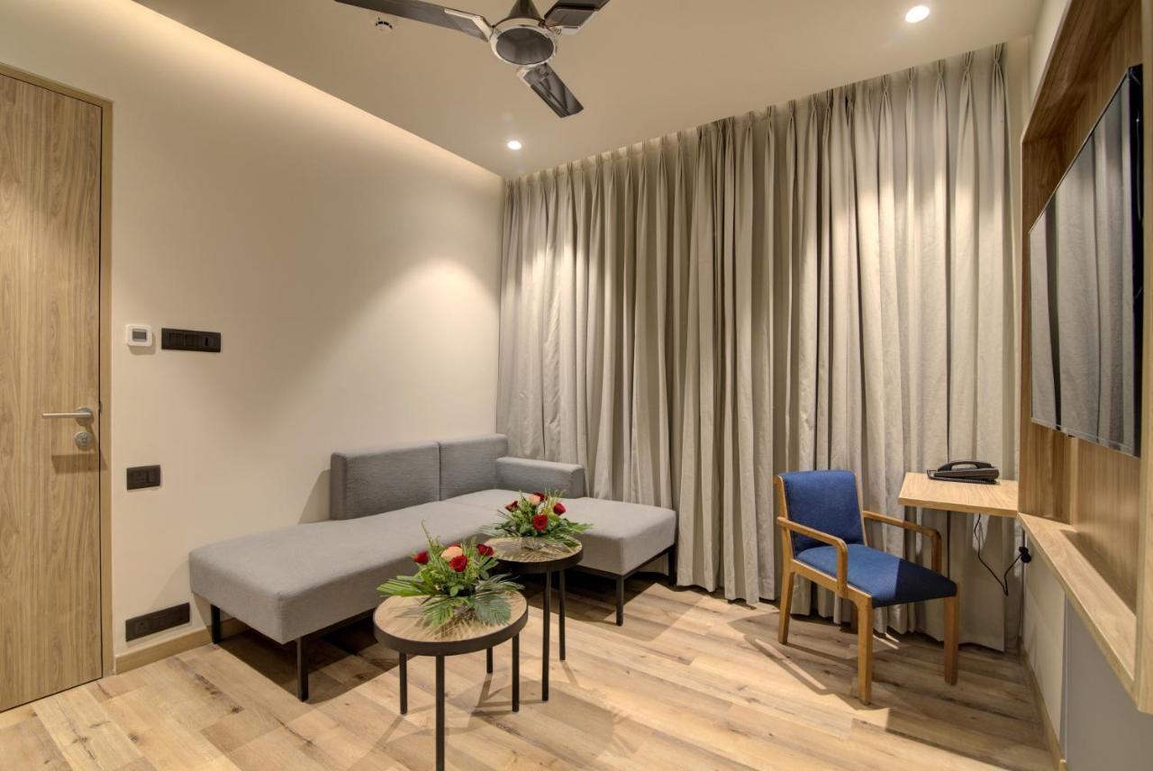 7 Apple Hotel Pratap Nagar, Jaipur Buitenkant foto