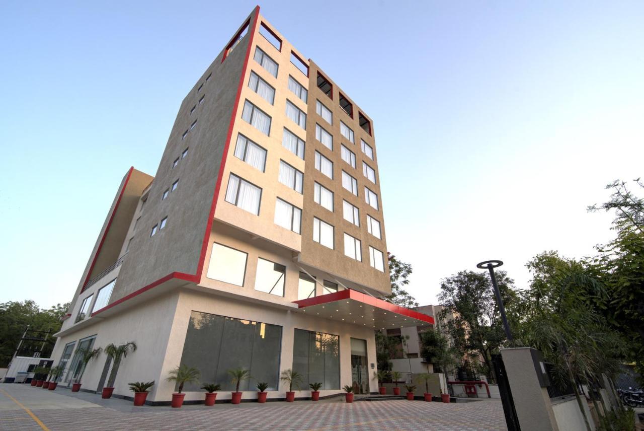 7 Apple Hotel Pratap Nagar, Jaipur Buitenkant foto