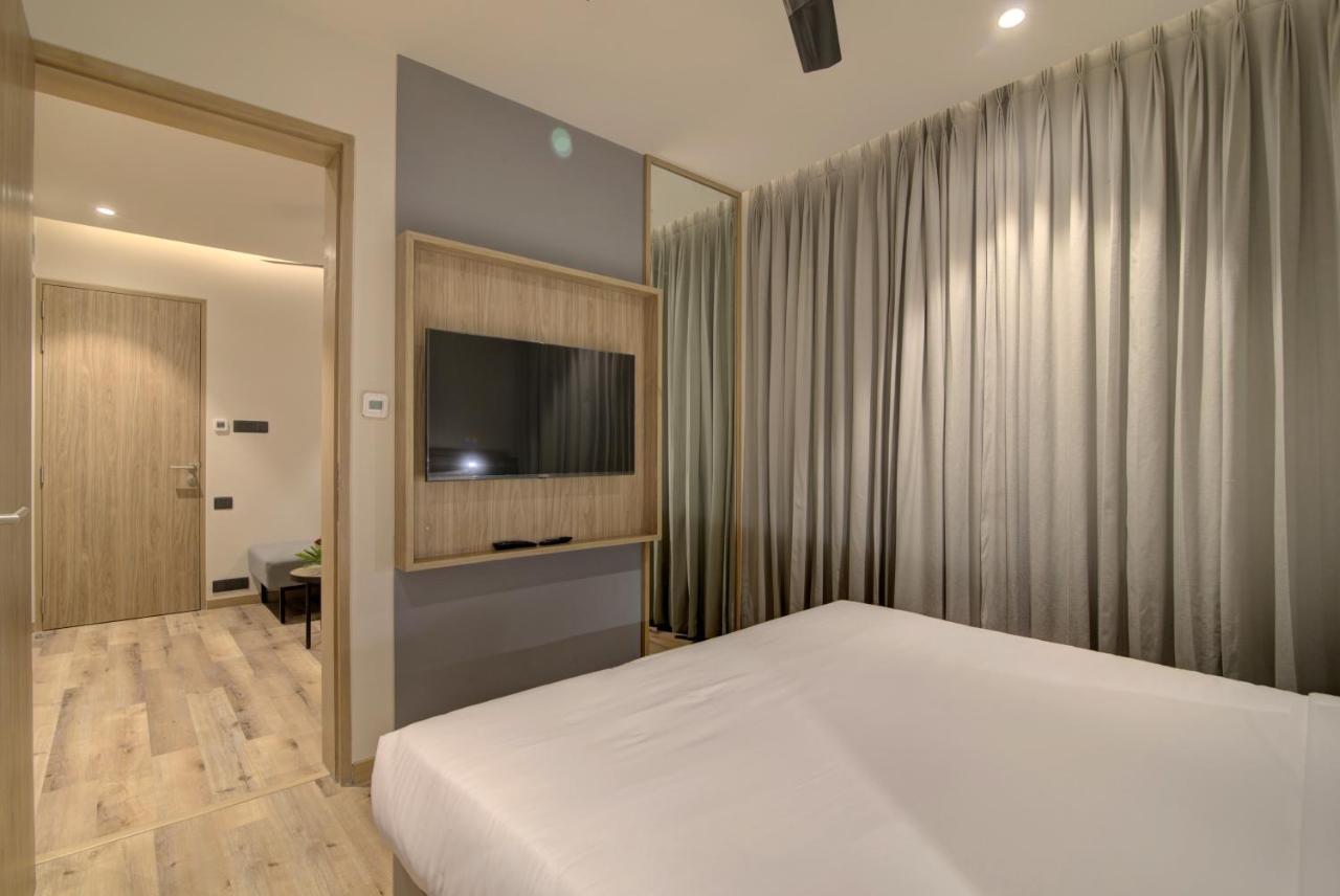 7 Apple Hotel Pratap Nagar, Jaipur Buitenkant foto