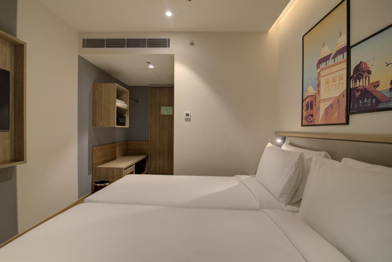 7 Apple Hotel Pratap Nagar, Jaipur Buitenkant foto