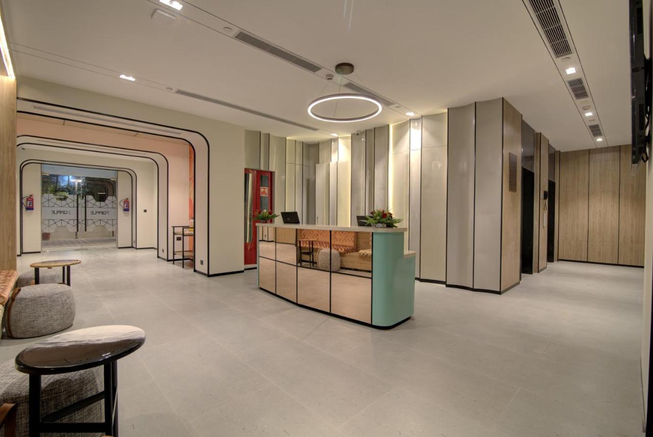 7 Apple Hotel Pratap Nagar, Jaipur Buitenkant foto