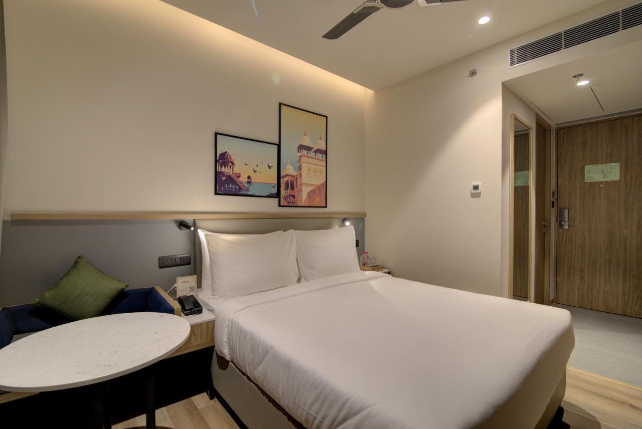 7 Apple Hotel Pratap Nagar, Jaipur Buitenkant foto
